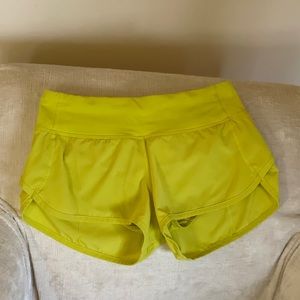 Lululemon speed short